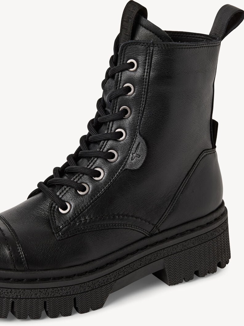 cuir chausson - noir 1-25204-45-001 acheter tamaris bottines en ligne