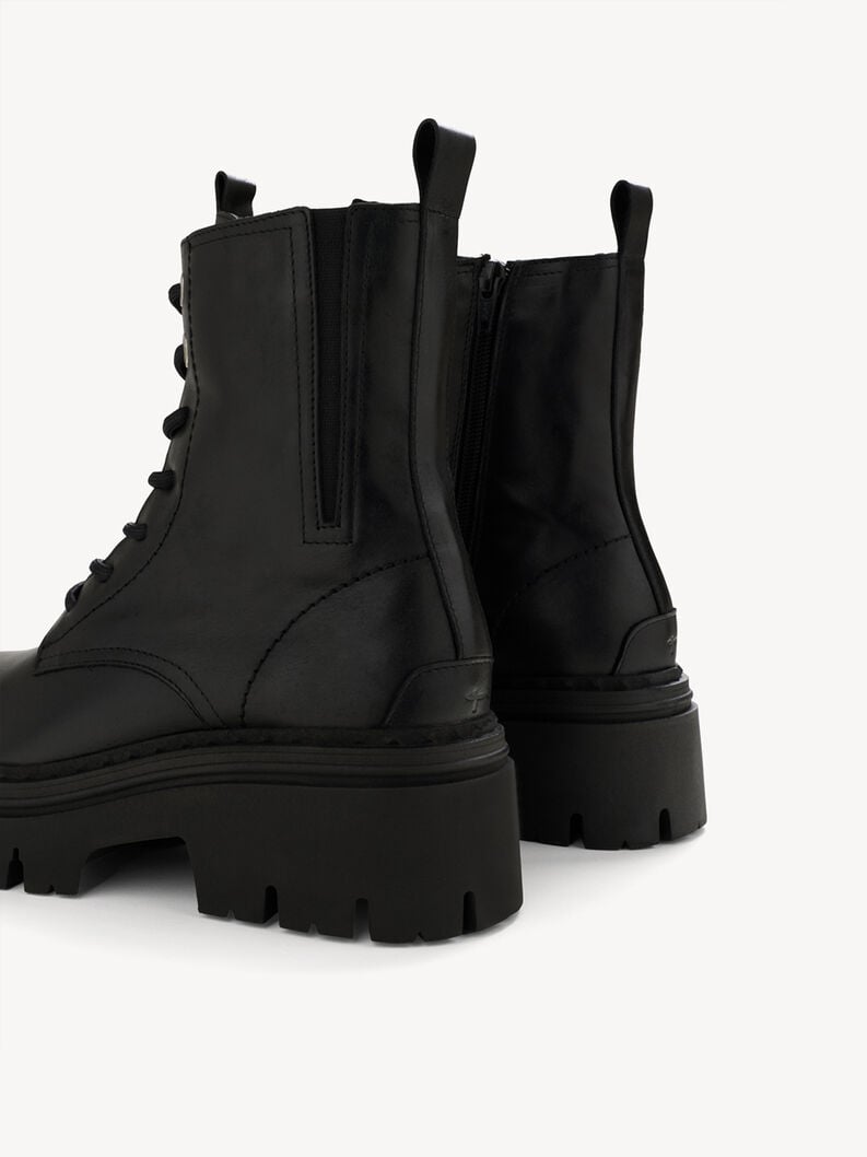 cuir chausson - noir 1-25209-45-003 acheter tamaris bottines en ligne