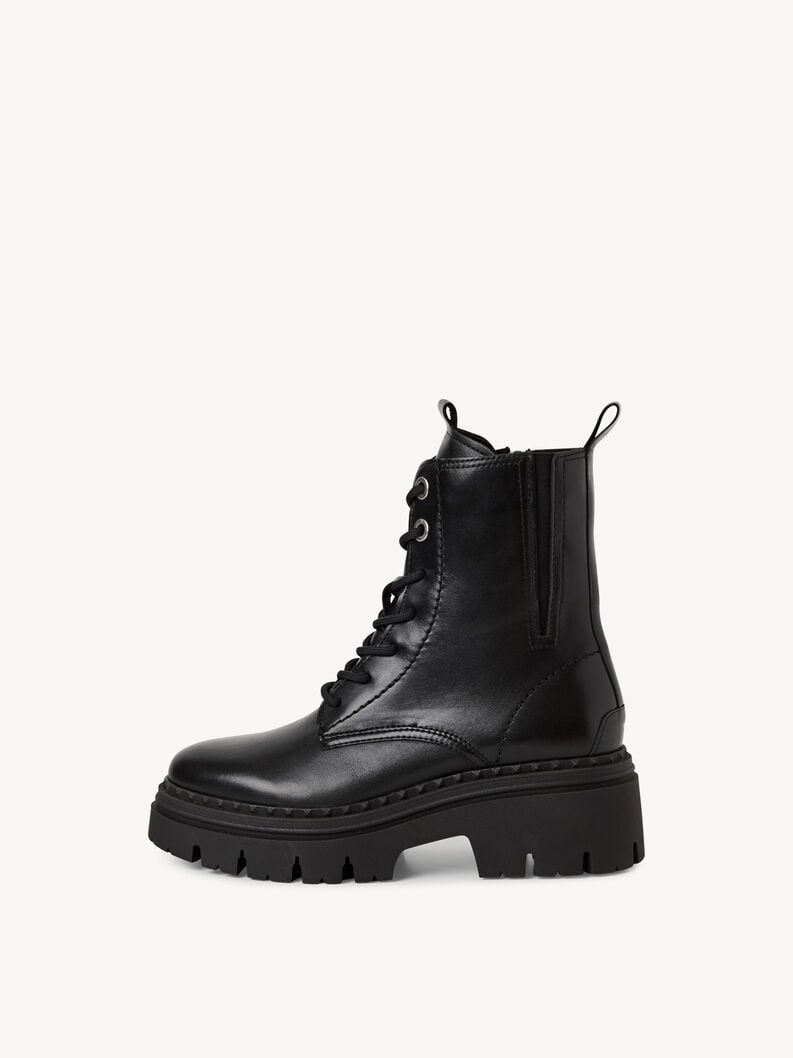 cuir chausson - noir 1-25209-45-003 acheter tamaris bottines en ligne