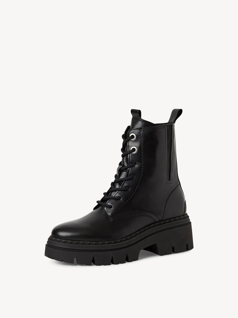 cuir chausson - noir 1-25209-45-003 acheter tamaris bottines en ligne