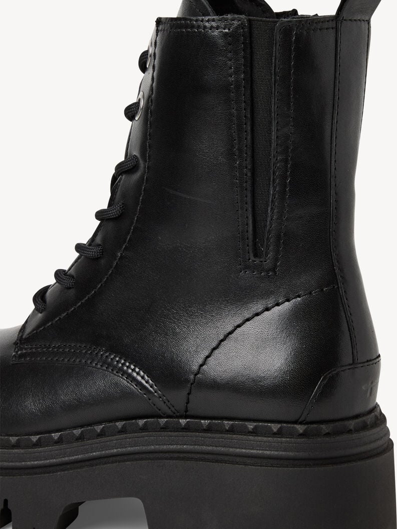 cuir chausson - noir 1-25209-45-003 acheter tamaris bottines en ligne