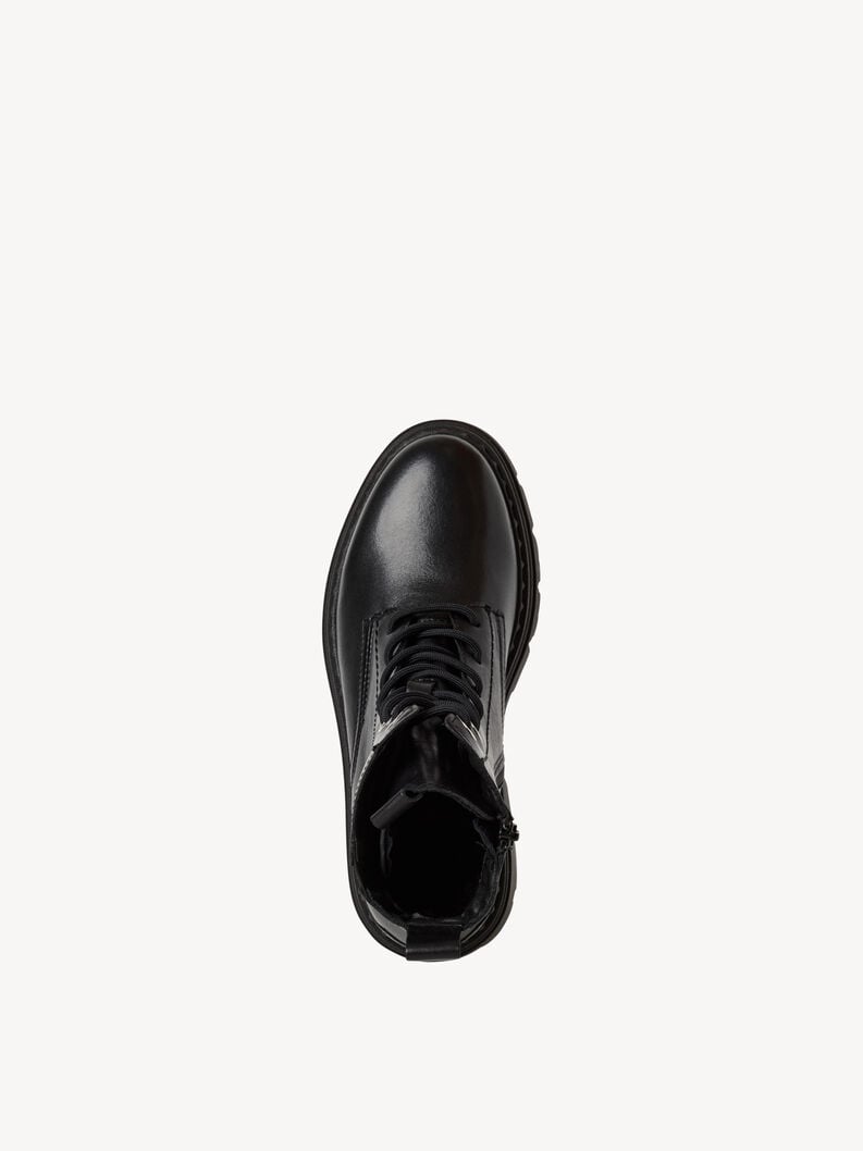 cuir chausson - noir 1-25209-45-003 acheter tamaris bottines en ligne