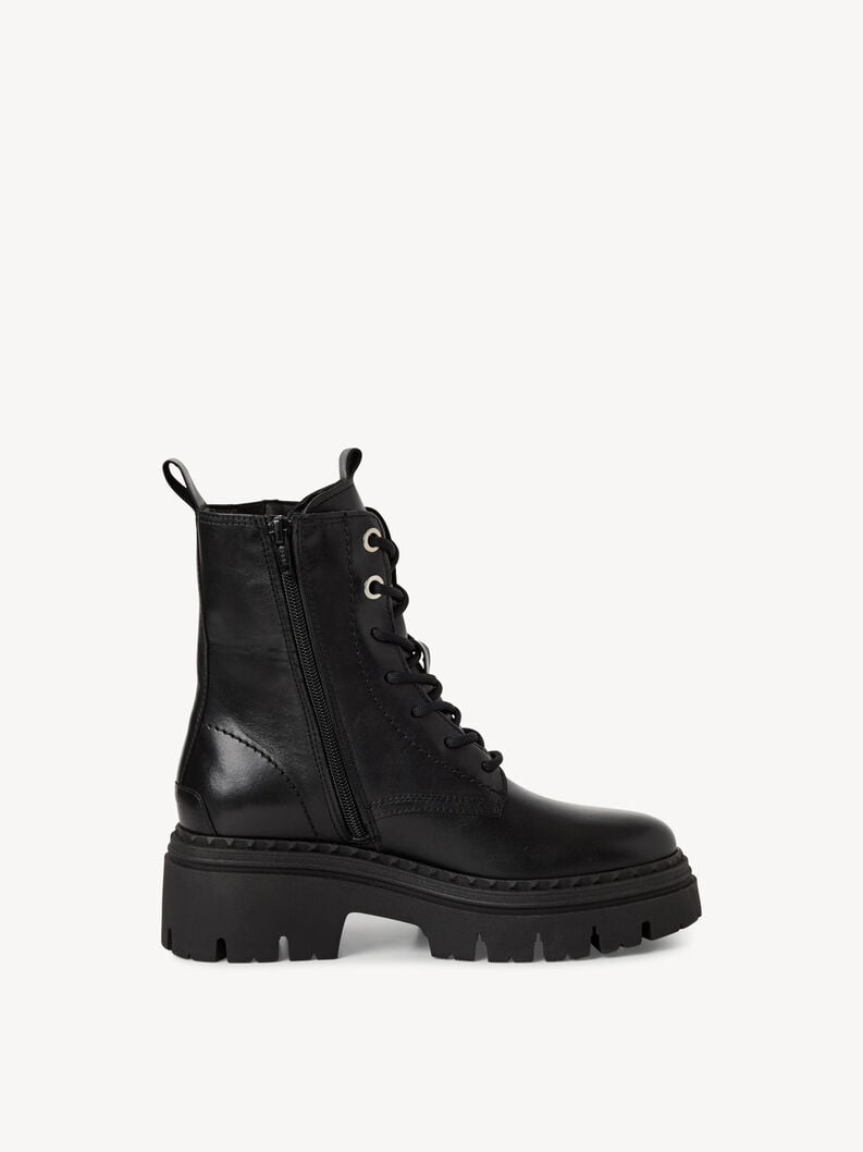 cuir chausson - noir 1-25209-45-003 acheter tamaris bottines en ligne