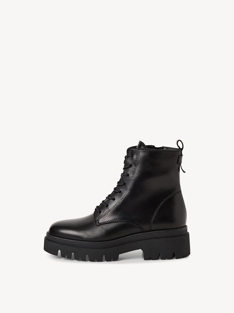 cuir chausson - noir 1-25268-45-001 acheter tamaris bottines en ligne