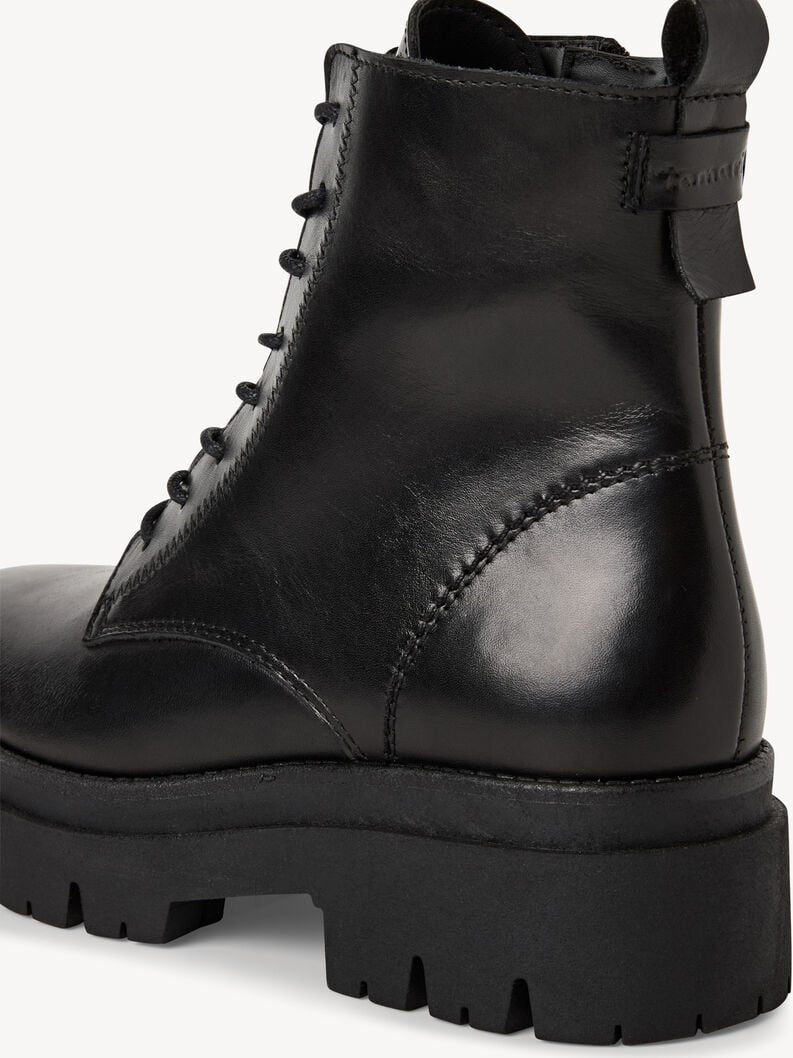 cuir chausson - noir 1-25268-45-001 acheter tamaris bottines en ligne