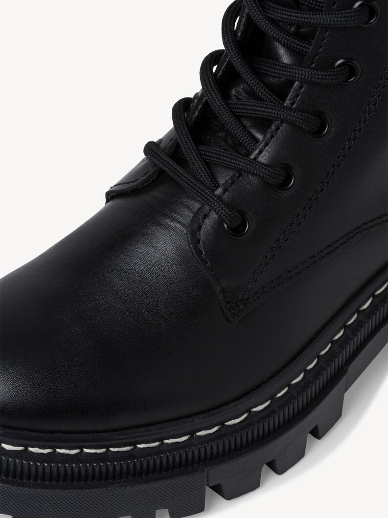 cuir chausson - noir 1-25276-41-003 acheter tamaris bottines en ligne