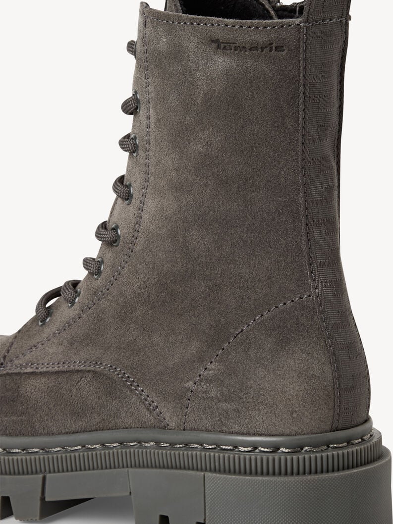 cuir chausson - gris 1-25276-41-214 acheter tamaris bottines en ligne