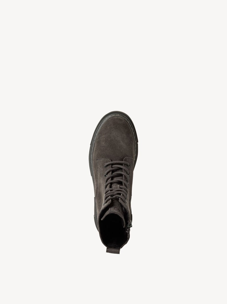 cuir chausson - gris 1-25276-41-214 acheter tamaris bottines en ligne