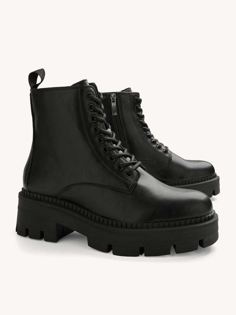 chausson - noir 1-25286-41-007 acheter tamaris bottines en ligne