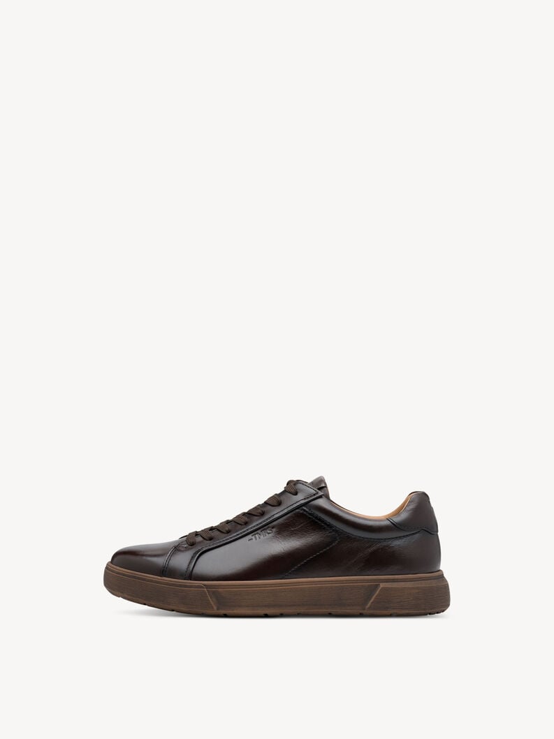 cuir sneaker - brun 1-13610-44-326 acheter des baskets tamaris en ligne