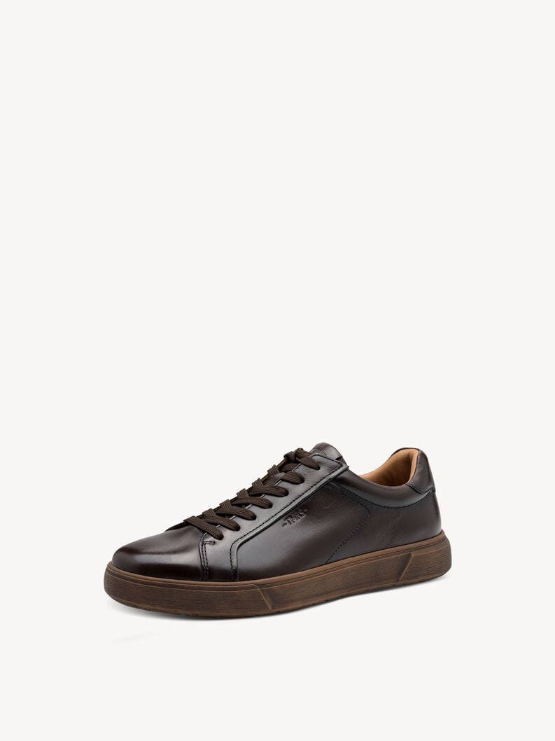 cuir sneaker - brun 1-13610-44-326 acheter des baskets tamaris en ligne