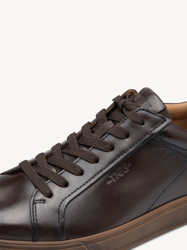 cuir sneaker - brun 1-13610-44-326 acheter des baskets tamaris en ligne