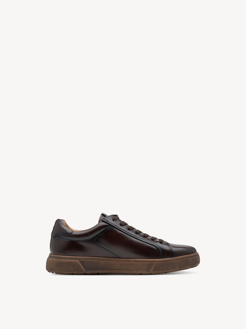 cuir sneaker - brun 1-13610-44-326 acheter des baskets tamaris en ligne