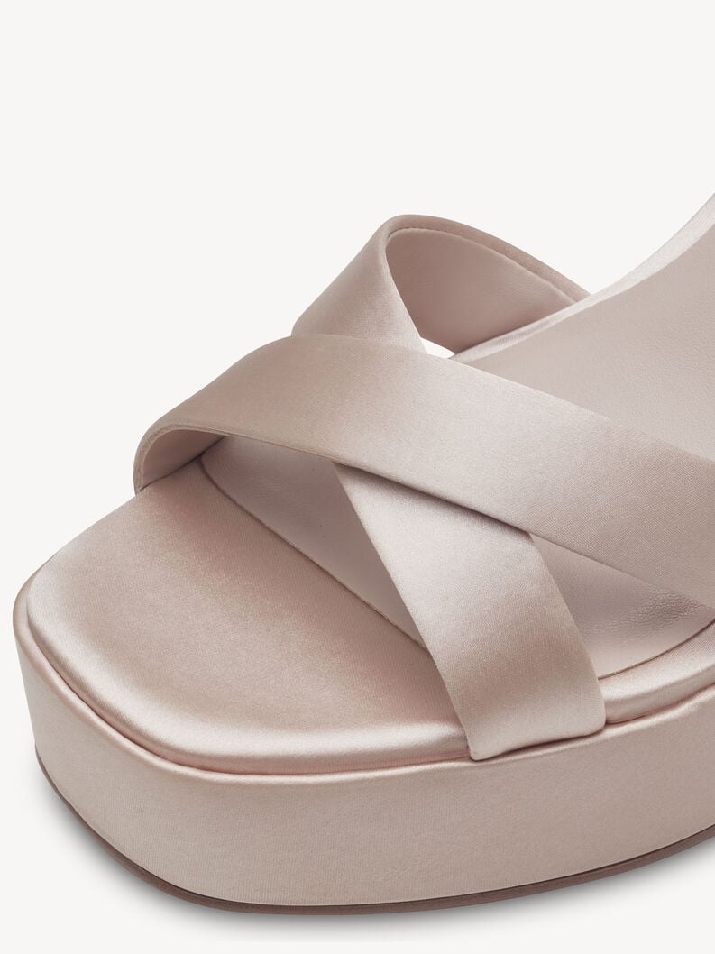 À talons hauts sandales - rose 1-28050-42-508 acheter tamaris sandales en ligne