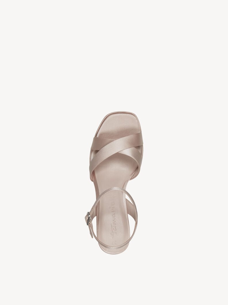 À talons hauts sandales - rose 1-28050-42-508 acheter tamaris sandales en ligne