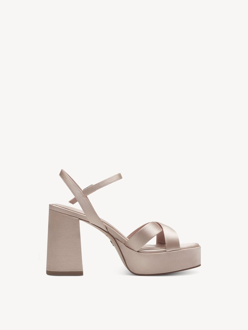 À talons hauts sandales - rose 1-28050-42-508 acheter tamaris sandales en ligne