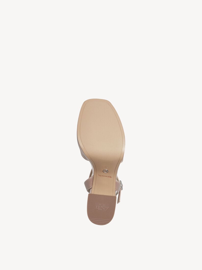 À talons hauts sandales - rose 1-28050-42-508 acheter tamaris sandales en ligne