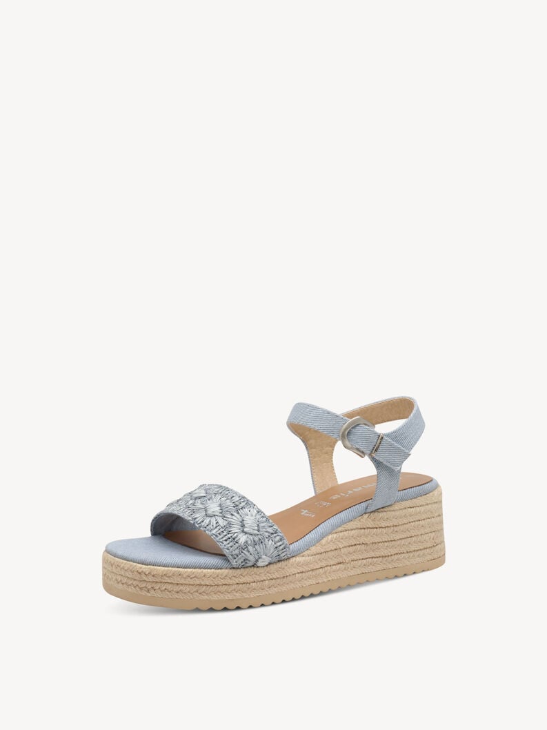 À talons hauts sandales - bleu 1-28059-44-880 acheter tamaris sandales en ligne