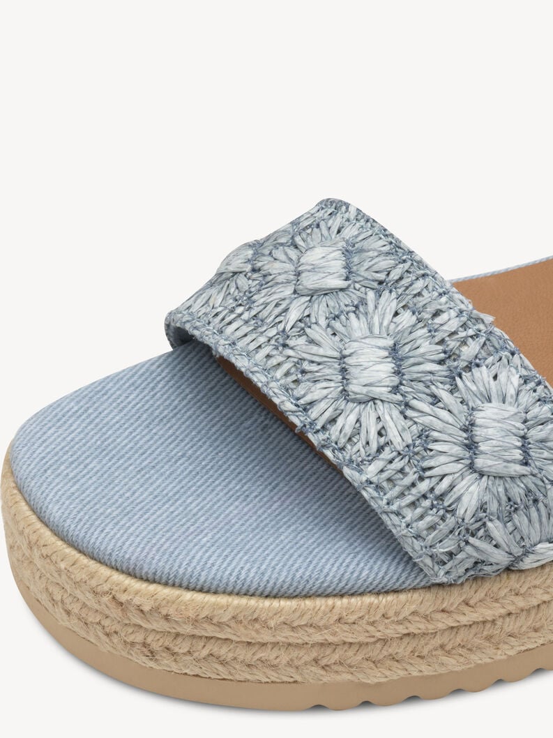 À talons hauts sandales - bleu 1-28059-44-880 acheter tamaris sandales en ligne