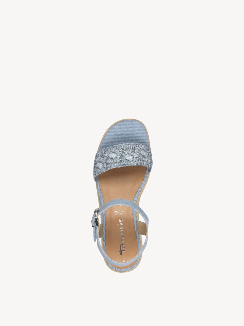 À talons hauts sandales - bleu 1-28059-44-880 acheter tamaris sandales en ligne