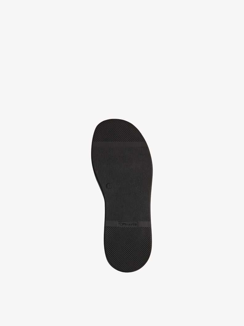 en cuir à talons hauts sandales - noir 1-28303-44-001 acheter tamaris sandales en ligne
