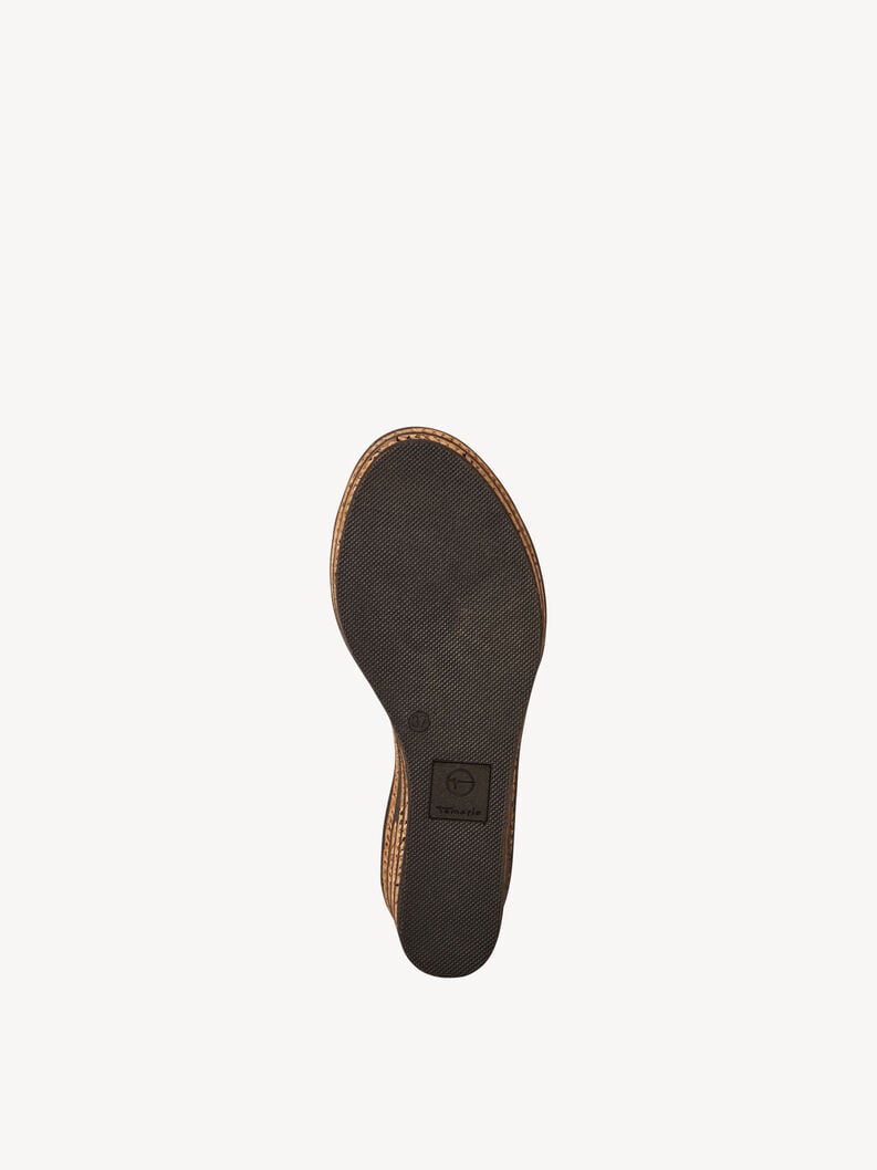 en cuir à talons hauts sandales - noir 1-28310-44-001 acheter tamaris sandales en ligne