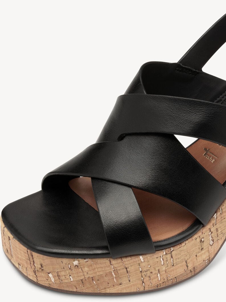À talons hauts sandales - noir 1-28312-44-001 acheter tamaris sandales en ligne