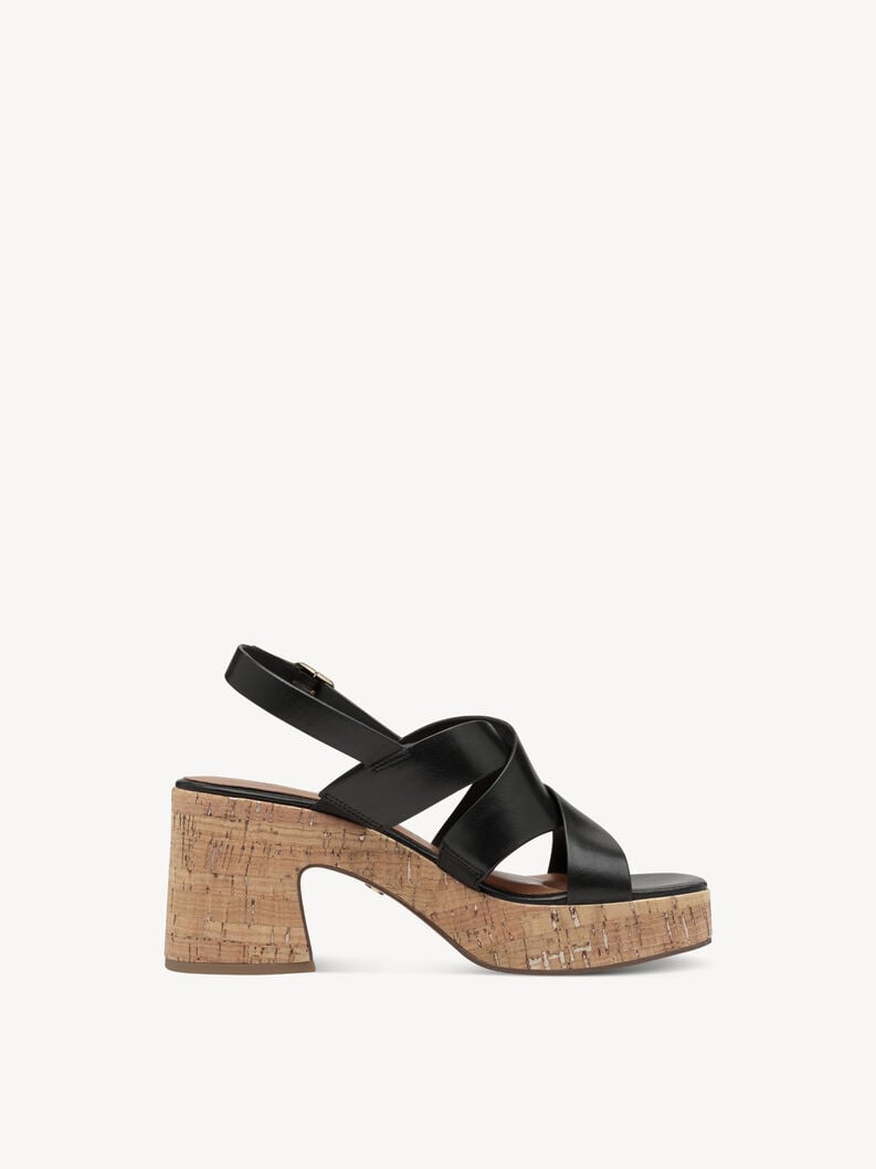 À talons hauts sandales - noir 1-28312-44-001 acheter tamaris sandales en ligne