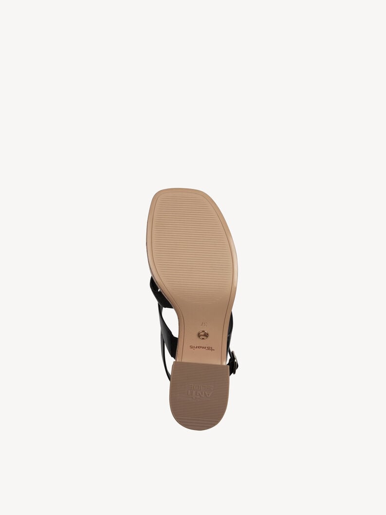 À talons hauts sandales - noir 1-28312-44-001 acheter tamaris sandales en ligne