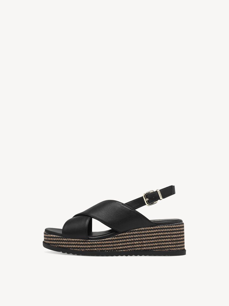 À talons hauts sandales - noir 1-28315-44-001 acheter tamaris sandales en ligne