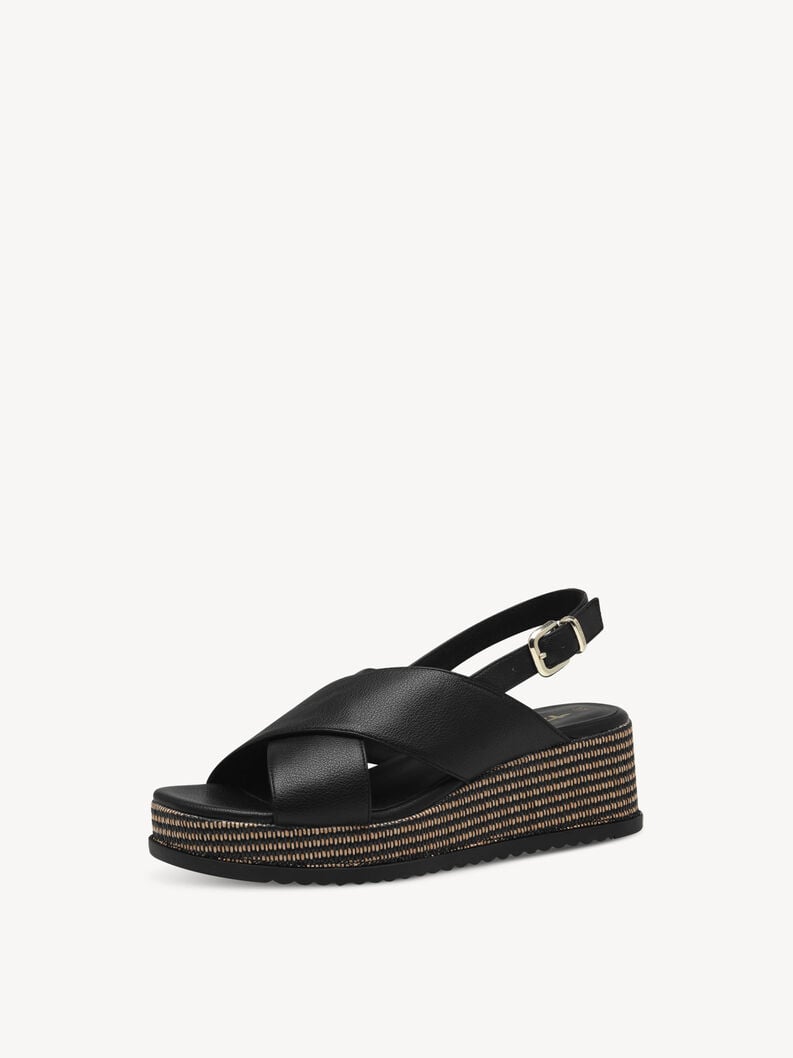 À talons hauts sandales - noir 1-28315-44-001 acheter tamaris sandales en ligne