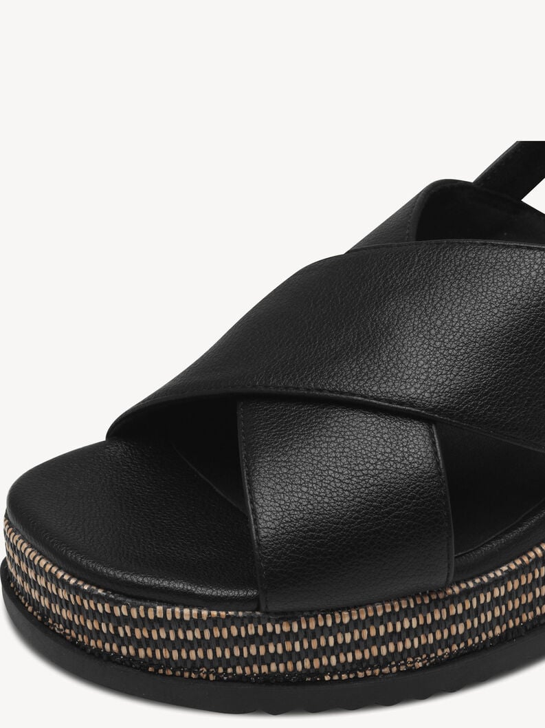 À talons hauts sandales - noir 1-28315-44-001 acheter tamaris sandales en ligne