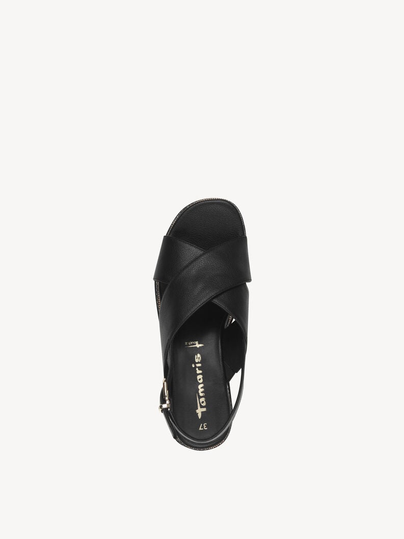 À talons hauts sandales - noir 1-28315-44-001 acheter tamaris sandales en ligne