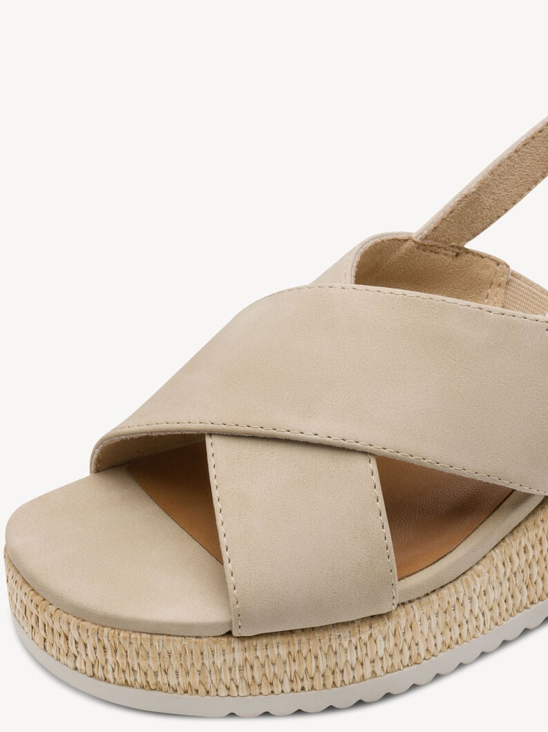À talons hauts sandales - brun 1-28315-44-435 acheter tamaris sandales en ligne
