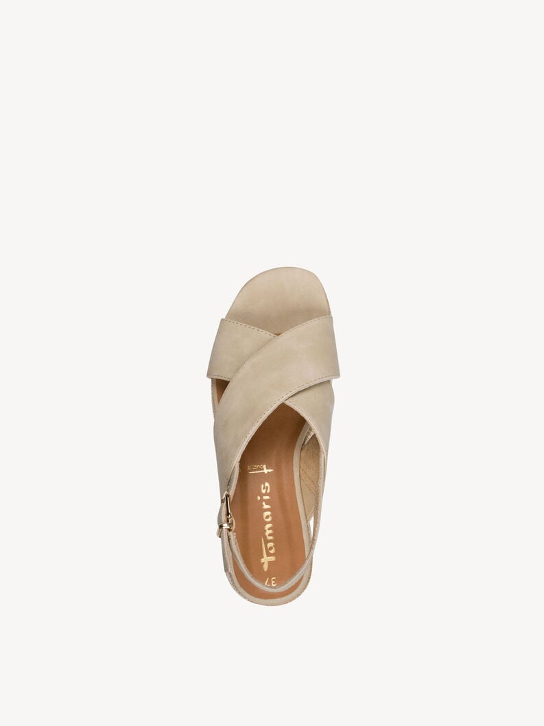 À talons hauts sandales - brun 1-28315-44-435 acheter tamaris sandales en ligne