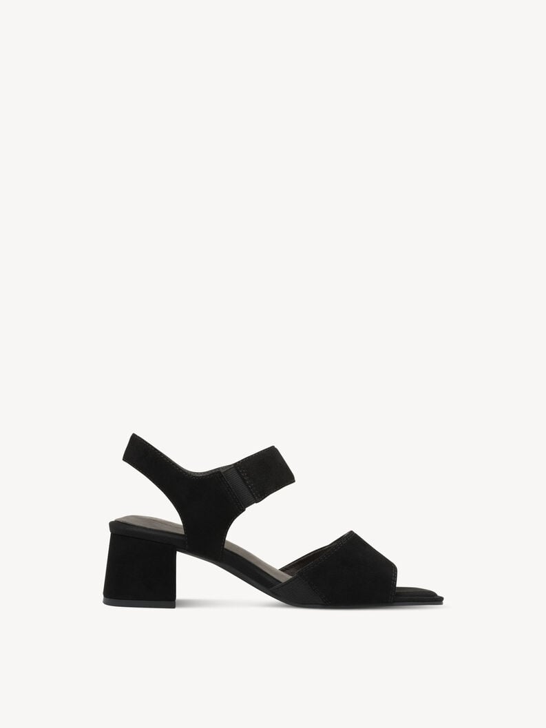 en cuir à talons hauts sandales - noir 8-88317-44-019 acheter tamaris sandales en ligne