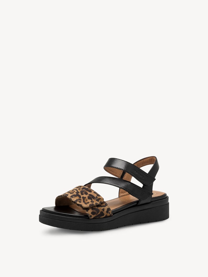 en cuir à talons hauts sandales - noir 8-88705-44-092 acheter tamaris sandales en ligne
