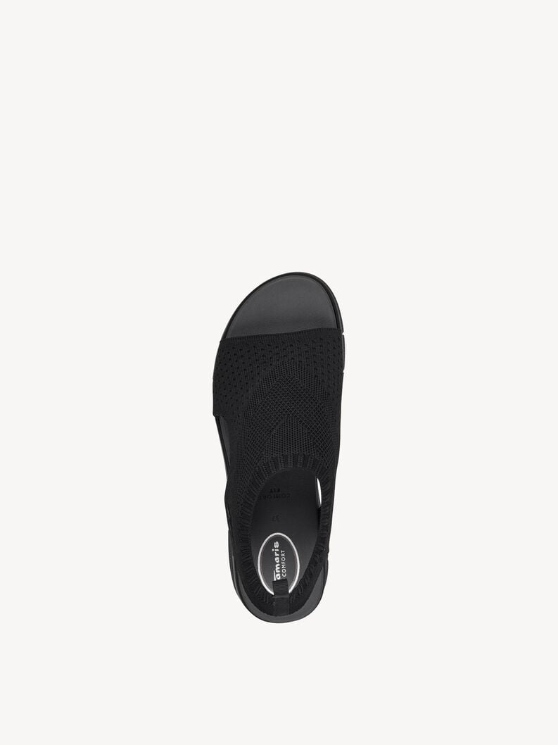À talons hauts sandales - noir 8-88713-42-001 acheter tamaris sandales en ligne