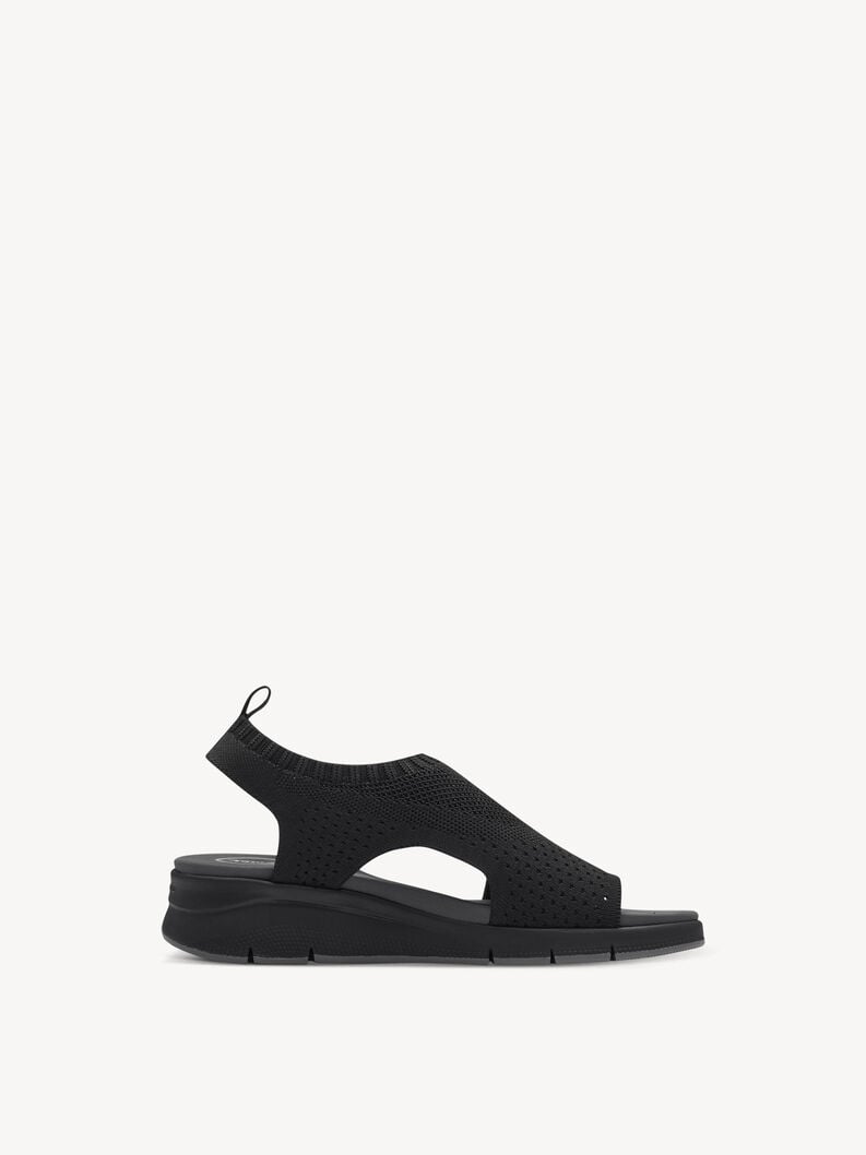 À talons hauts sandales - noir 8-88713-42-001 acheter tamaris sandales en ligne