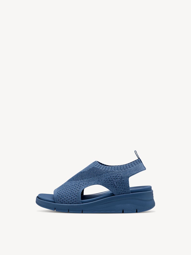 À talons hauts sandales - bleu 8-88713-42-802 acheter tamaris sandales en ligne