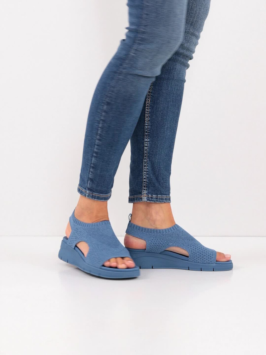 À talons hauts sandales - bleu 8-88713-42-802 acheter tamaris sandales en ligne