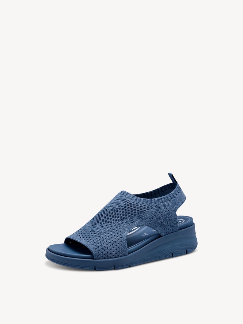 À talons hauts sandales - bleu 8-88713-42-802 acheter tamaris sandales en ligne