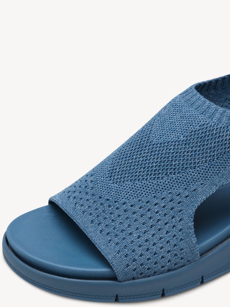 À talons hauts sandales - bleu 8-88713-42-802 acheter tamaris sandales en ligne