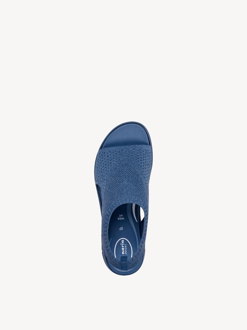 À talons hauts sandales - bleu 8-88713-42-802 acheter tamaris sandales en ligne