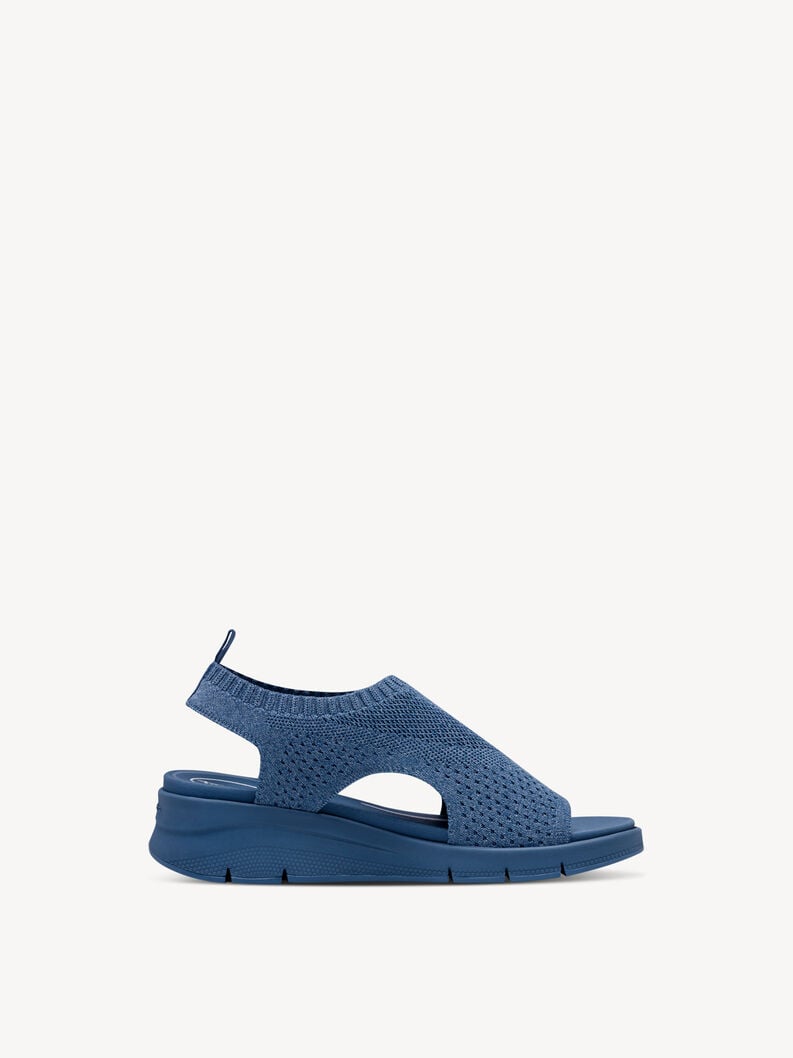 À talons hauts sandales - bleu 8-88713-42-802 acheter tamaris sandales en ligne