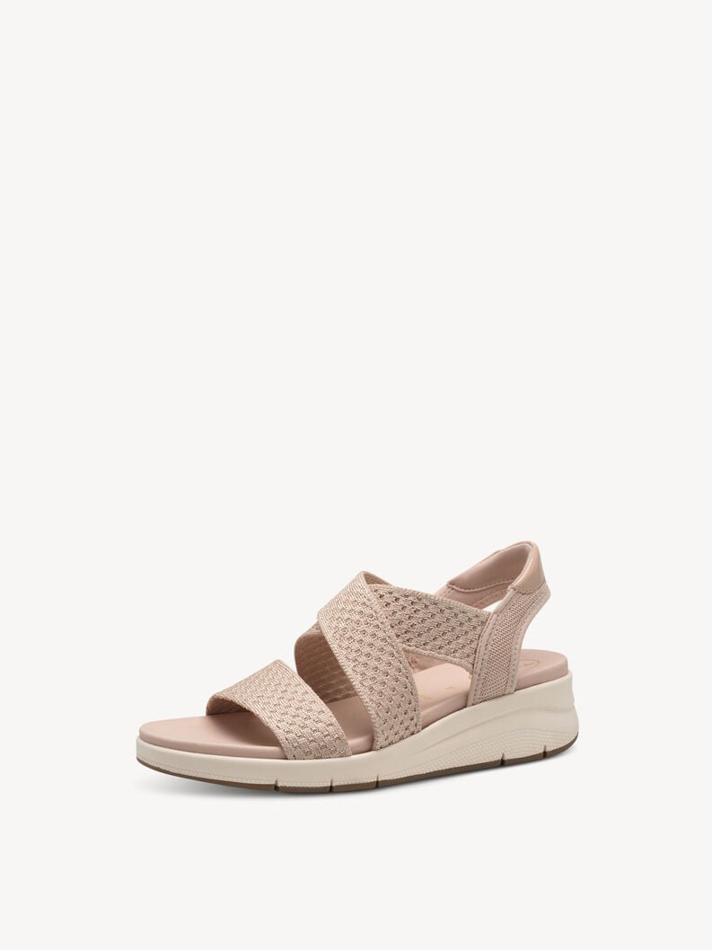 À talons hauts sandales - rose 8-88724-44-521 acheter tamaris sandales en ligne