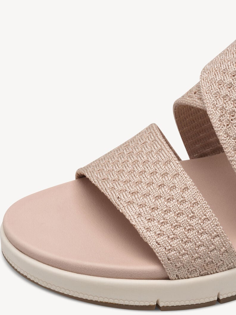 À talons hauts sandales - rose 8-88724-44-521 acheter tamaris sandales en ligne