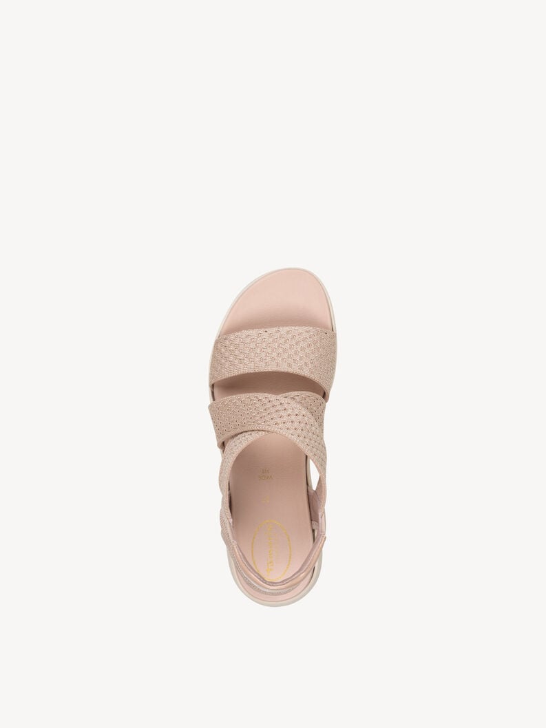 À talons hauts sandales - rose 8-88724-44-521 acheter tamaris sandales en ligne