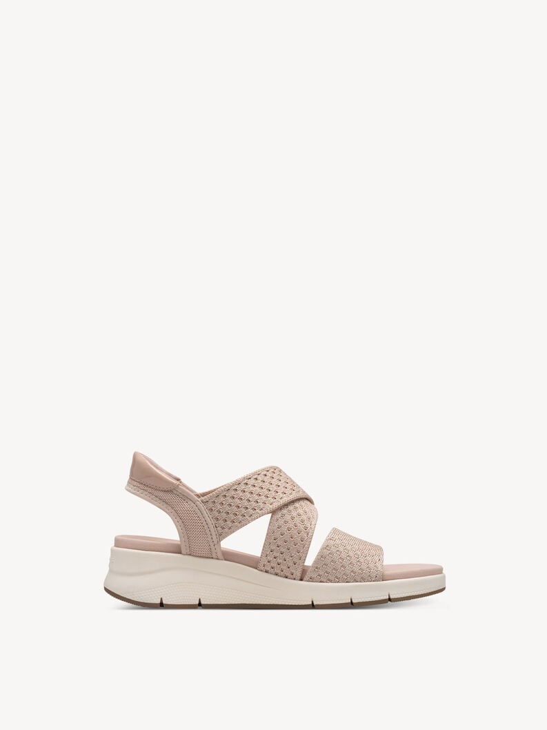 À talons hauts sandales - rose 8-88724-44-521 acheter tamaris sandales en ligne