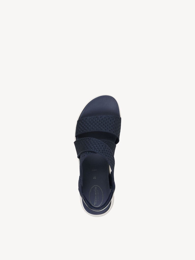 À talons hauts sandales - bleu 8-88724-44-805 acheter tamaris sandales en ligne